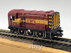 Working Graham Farish 100G Class 08 Shunter 08921 in EWS Livery N Gauge Boxed
