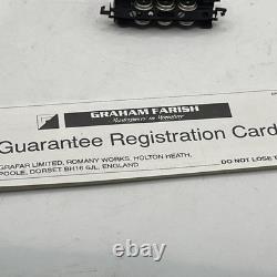 Working Graham Farish 100G Class 08 Shunter 08921 in EWS Livery N Gauge Boxed