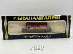 Working Graham Farish 100G Class 08 Shunter 08921 in EWS Livery N Gauge Boxed
