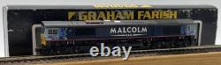 Working Graham Farish 371-382 N Gauge Class 66 Diesel Loco 66412'malcolm Rail