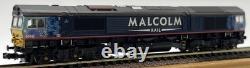 Working Graham Farish 371-382 N Gauge Class 66 Diesel Loco 66412'malcolm Rail