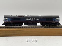 Working Graham Farish 371-382 N Gauge Class 66 Diesel Loco 66412'malcolm Rail
