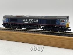 Working Graham Farish 371-382 N Gauge Class 66 Diesel Loco 66412'malcolm Rail