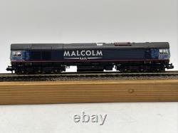 Working Graham Farish 371-382 N Gauge Class 66 Diesel Loco 66412'malcolm Rail