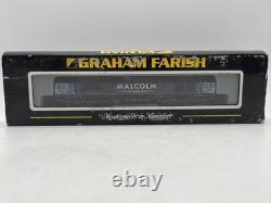 Working Graham Farish 371-382 N Gauge Class 66 Diesel Loco 66412'malcolm Rail