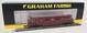 Working Graham Farish 371-600B Class 42 Warship D809 CHAMPION BR Maroon N Gauge