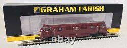 Working Graham Farish 371-600B Class 42 Warship D809 CHAMPION BR Maroon N Gauge
