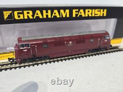 Working Graham Farish 371-600B Class 42 Warship D809 CHAMPION BR Maroon N Gauge
