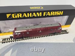 Working Graham Farish 371-600B Class 42 Warship D809 CHAMPION BR Maroon N Gauge