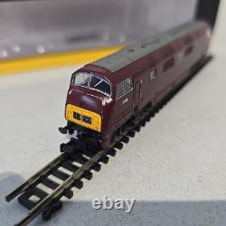Working Graham Farish 371-600B Class 42 Warship D809 CHAMPION BR Maroon N Gauge