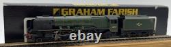 Working Graham Farish 372-177 46252 City Of Leicester BR Green N Gauge 4-6-2