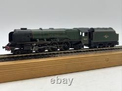 Working Graham Farish 372-177 46252 City Of Leicester BR Green N Gauge 4-6-2