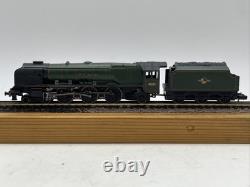 Working Graham Farish 372-177 46252 City Of Leicester BR Green N Gauge 4-6-2