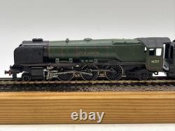 Working Graham Farish 372-177 46252 City Of Leicester BR Green N Gauge 4-6-2