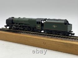 Working Graham Farish 372-177 46252 City Of Leicester BR Green N Gauge 4-6-2