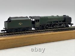 Working Graham Farish 372-177 46252 City Of Leicester BR Green N Gauge 4-6-2