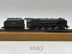 Working Graham Farish 372-177 46252 City Of Leicester BR Green N Gauge 4-6-2