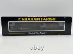 Working Graham Farish 372-177 46252 City Of Leicester BR Green N Gauge 4-6-2