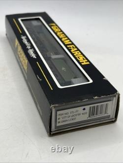 Working Graham Farish 372-177 46252 City Of Leicester BR Green N Gauge 4-6-2