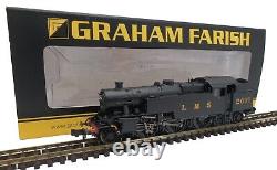 Working Graham Farish 372-750 Fairburn 2-6-4 Tank 2691 LMS Black Loco N Gauge