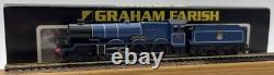 Working Graham Farish 4-6-0 King Richard II 6021 BR Express Blue 372550 N Gauge