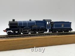 Working Graham Farish 4-6-0 King Richard II 6021 BR Express Blue 372550 N Gauge