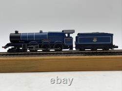 Working Graham Farish 4-6-0 King Richard II 6021 BR Express Blue 372550 N Gauge