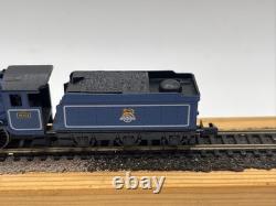 Working Graham Farish 4-6-0 King Richard II 6021 BR Express Blue 372550 N Gauge