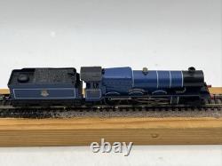 Working Graham Farish 4-6-0 King Richard II 6021 BR Express Blue 372550 N Gauge