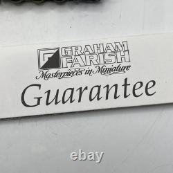 Working Graham Farish 4-6-0 King Richard II 6021 BR Express Blue 372550 N Gauge