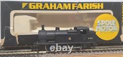 Working Graham Farish Grafar General Purpose 0-6-0T 41909 N Gauge Loco BR Black