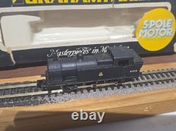 Working Graham Farish Grafar General Purpose 0-6-0T 41909 N Gauge Loco BR Black