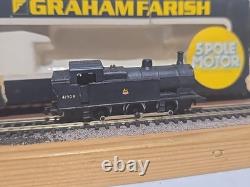 Working Graham Farish Grafar General Purpose 0-6-0T 41909 N Gauge Loco BR Black
