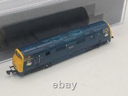 Working Graham Farish N Gauge 371-601 Cl 42 Warship D822 Hercules BR Blue Boxed