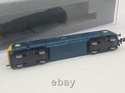 Working Graham Farish N Gauge 371-601 Cl 42 Warship D822 Hercules BR Blue Boxed