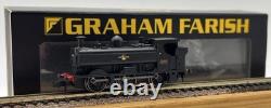 Working Graham Farish N Gauge 371-908 Br Black Pannier Tank Loco 5757 0-6-0