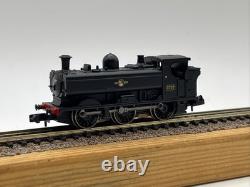 Working Graham Farish N Gauge 371-908 Br Black Pannier Tank Loco 5757 0-6-0