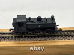 Working Graham Farish N Gauge 371-908 Br Black Pannier Tank Loco 5757 0-6-0