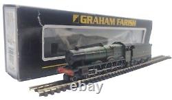Working Graham Farish N Gauge 372-001 Br Green 4-6-0 Sketty Hall 4970 Steam Loco