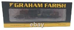 Working Graham Farish N Gauge 372-627 Lms Black Class Ivatt 2mt 2-6-0 6404 Loco