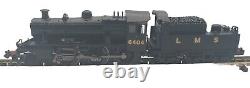 Working Graham Farish N Gauge 372-627 Lms Black Class Ivatt 2mt 2-6-0 6404 Loco