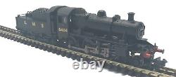 Working Graham Farish N Gauge 372-627 Lms Black Class Ivatt 2mt 2-6-0 6404 Loco