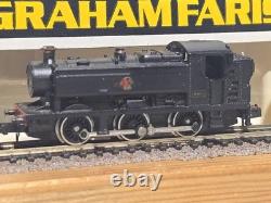 Working Graham Farish N Gauge No 1105 9400 Class Pannier Tank BR Black