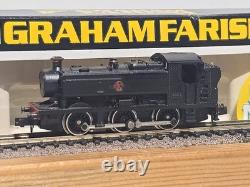 Working Graham Farish N Gauge No 1105 9400 Class Pannier Tank BR Black