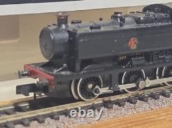 Working Graham Farish N Gauge No 1105 9400 Class Pannier Tank BR Black