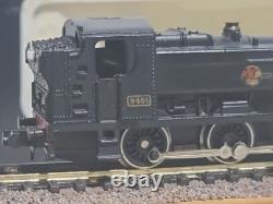 Working Graham Farish N Gauge No 1105 9400 Class Pannier Tank BR Black