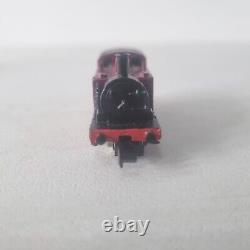 Working N Gauge Graham Farish 583 0-6-0T Locomotive Maroon Model Railway Boxed