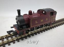 Working N Gauge Graham Farish 583 0-6-0T Maroon Loco Model Railway Boxed