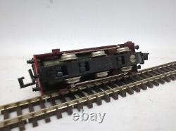 Working N Gauge Graham Farish 583 0-6-0T Maroon Loco Model Railway Boxed