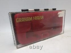 Working N Gauge Graham Farish 583 0-6-0T Maroon Loco Model Railway Boxed
